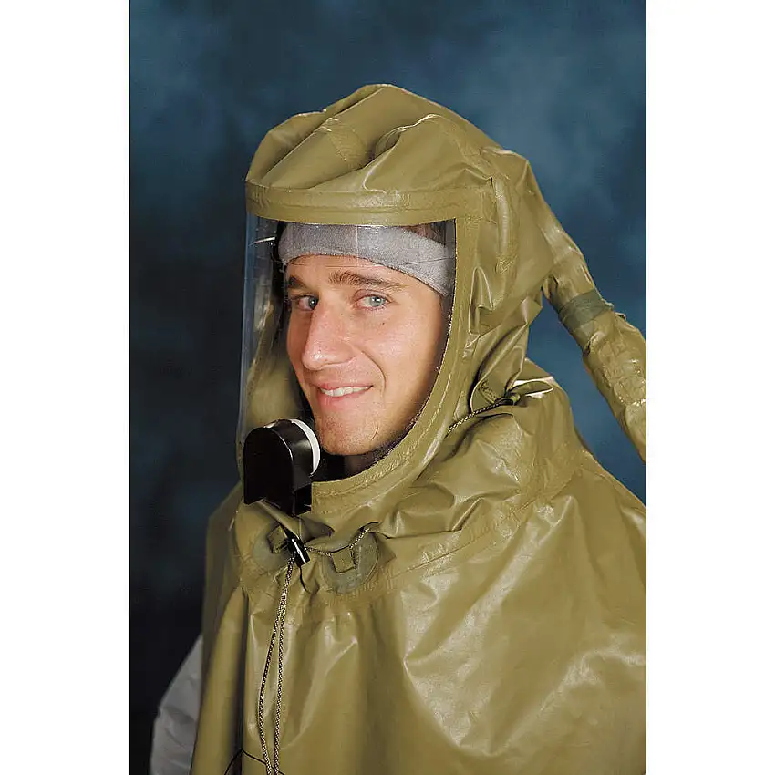 SENTINEL XL  S-2001 Haube Universal Olivgrün Butylbeschichtetes Nylon