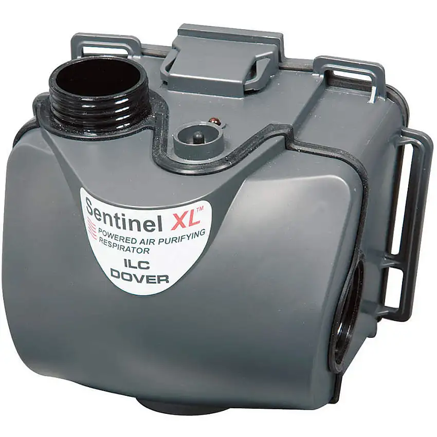 SENTINEL XL  S-2002 PAPR-Gebläse, Sentinel XL, Gürtelmontage
