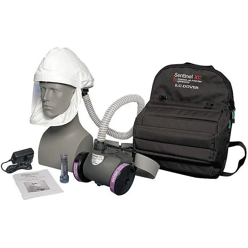 SENTINEL XL  S-3000-02 PAPR-System Universal Polyester NiMH
