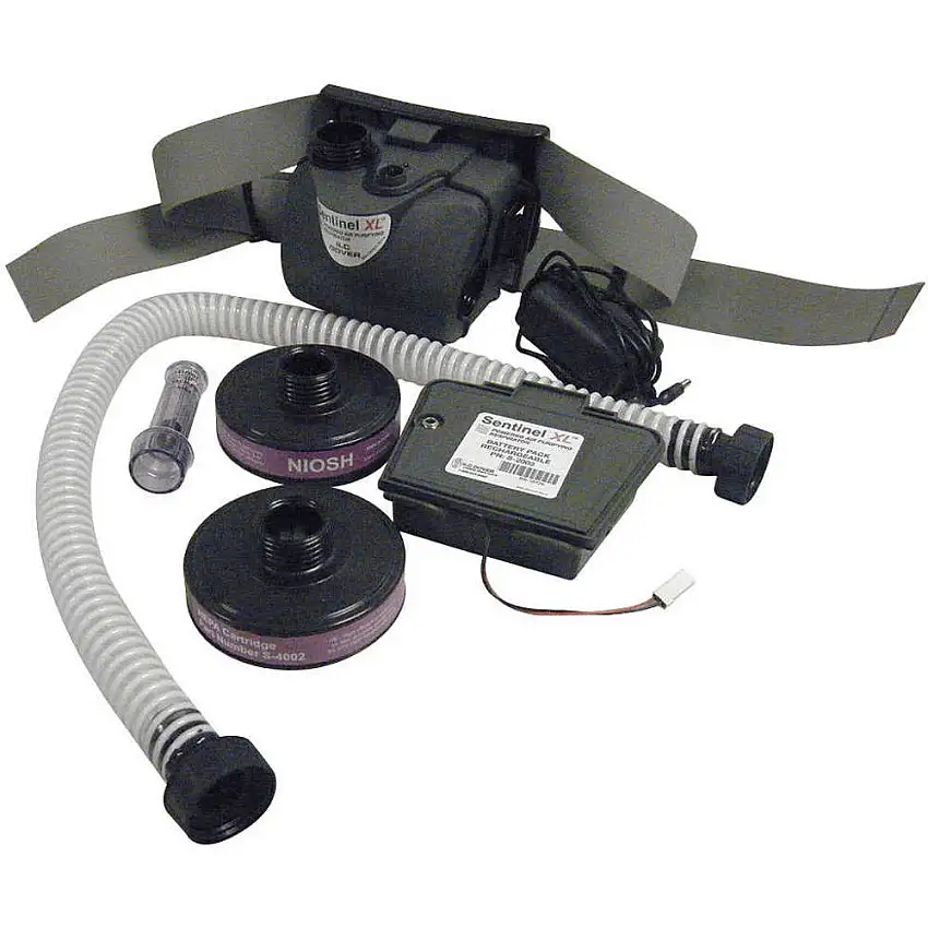 SENTINEL XL  S-3000-10 PAPR-System HEPA Universal NiMH