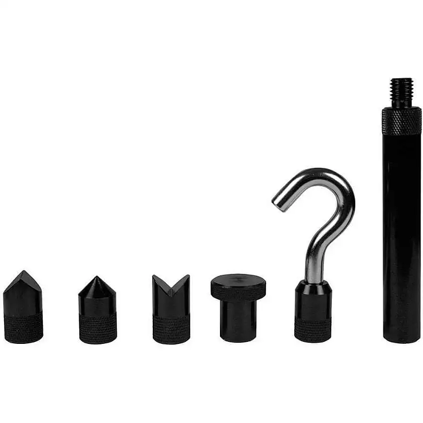 SHIMPO  FG-M10ADP Standard-Adapterset M10 Gewinde