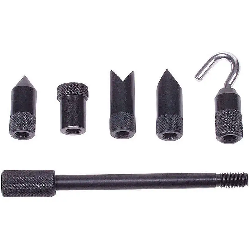 SHIMPO  FG-M6ADP Stahl Standard Adapter Set M6 Gewinde
