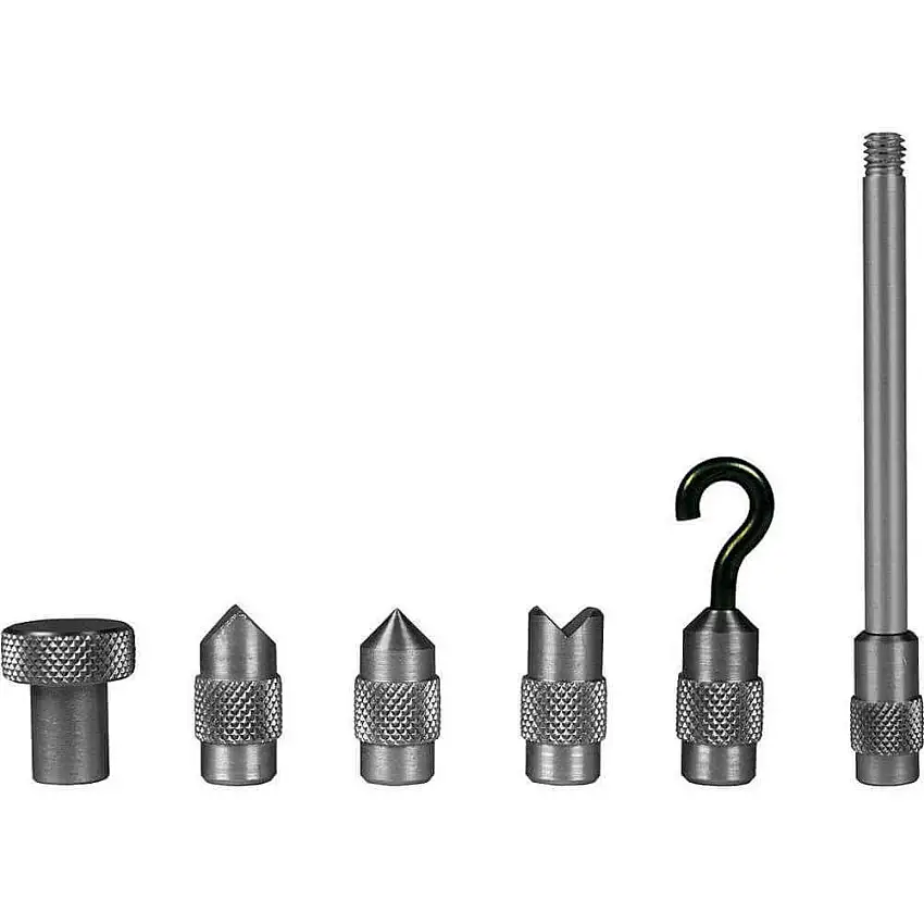 SHIMPO  FG-M6ADP-AL Standard Adapter Set Aluminium M6 Gewinde