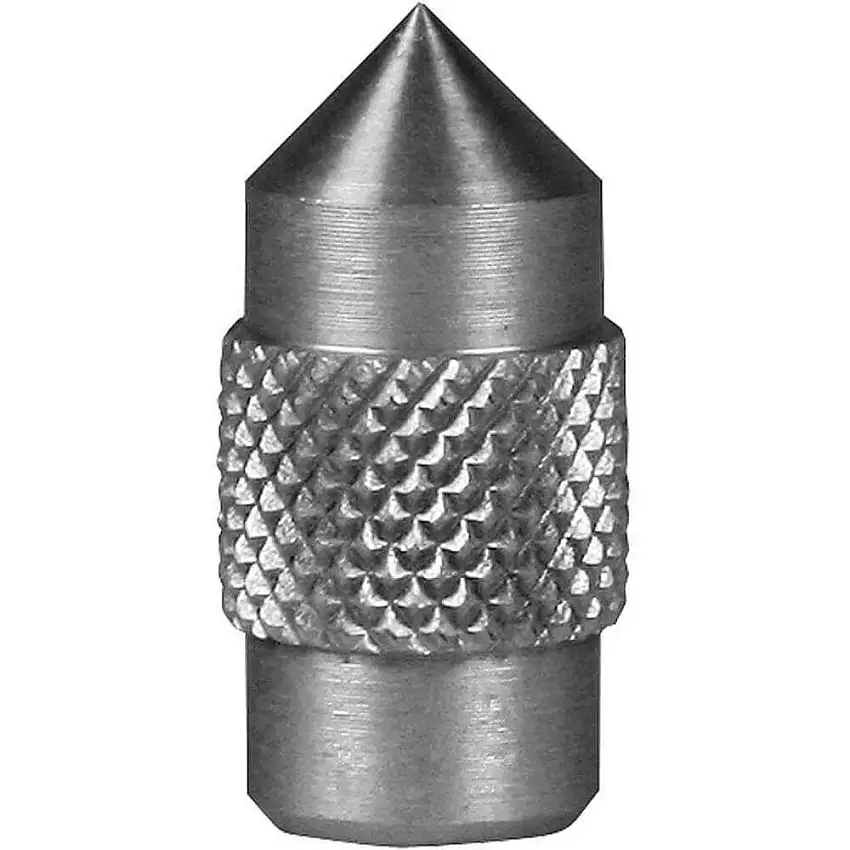 SHIMPO  FG-M6CN-AL Aluminium Spitzkopf M6 Gewinde