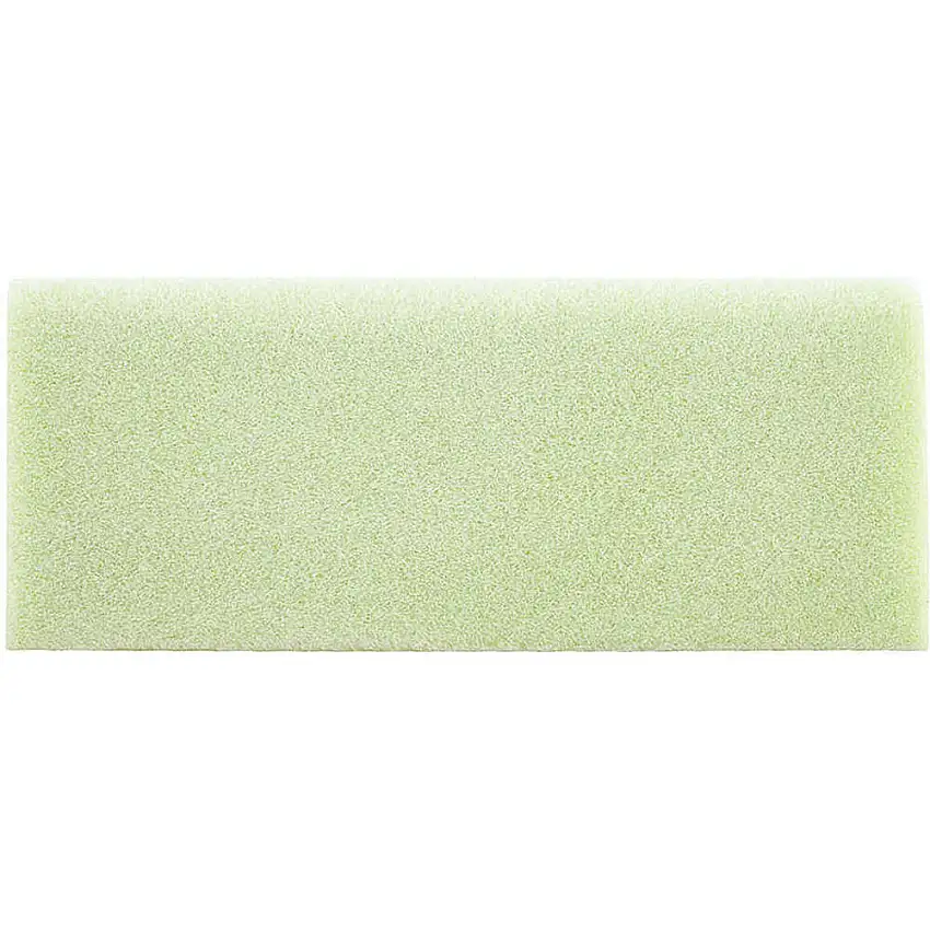 SHUR-LINE  2006647 Farbkissen-Nachfüllung, 3-3/4 Zoll x 9 Zoll, Kunststoff, Grün