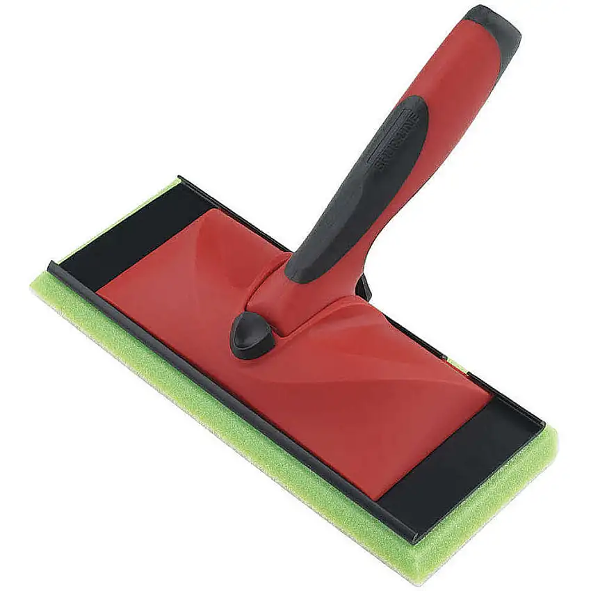 SHUR-LINE  2006651 Farbkissen 3-3/4 Zoll Länge x 9 Zoll Breite Kunststoff Rot
