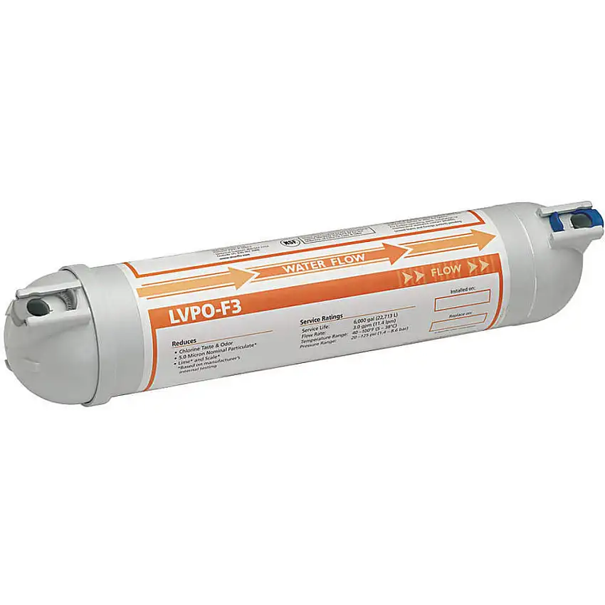 SHURFLO  94-470-01-75 Inline-Filter Pou 15 x 3-1/3 Zoll