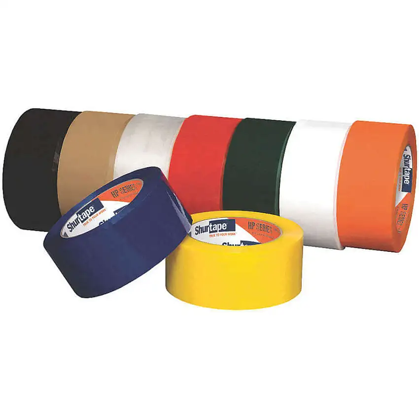 SHURTAPE  HP 200 Kartonklebeband Gelb 48 mm x 100 m