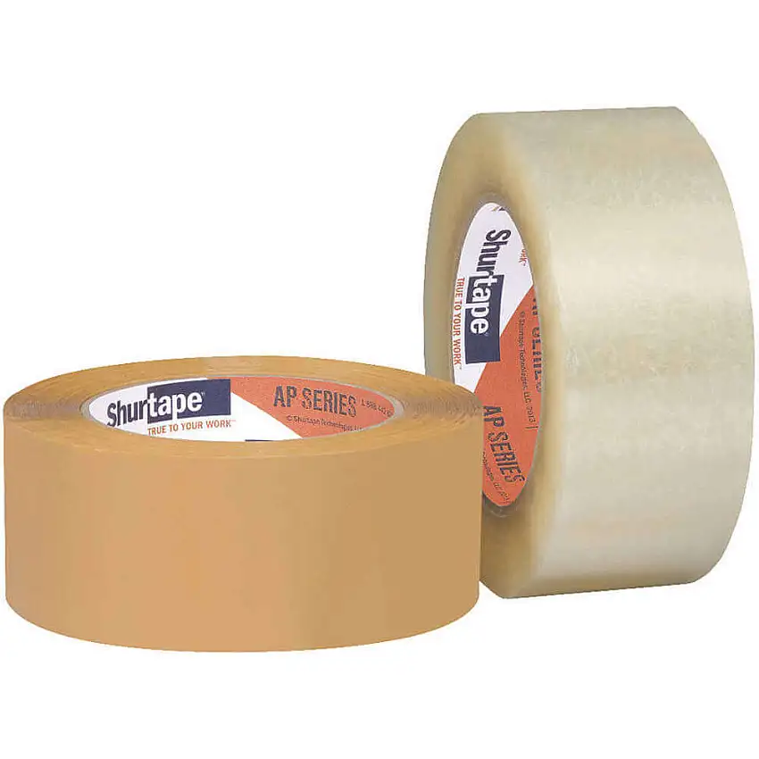 SHURTAPE  AP 401 Kartonklebeband, transparent, 48 mm x 50 m