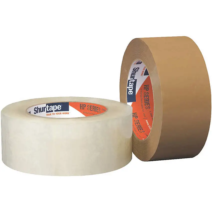 SHURTAPE  HP 500 Kartonverschlussband, hellbraun, 72 mm breit