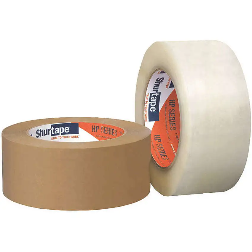 SHURTAPE  HP 400 Kartonklebeband, transparent, 48 mm x 50 m