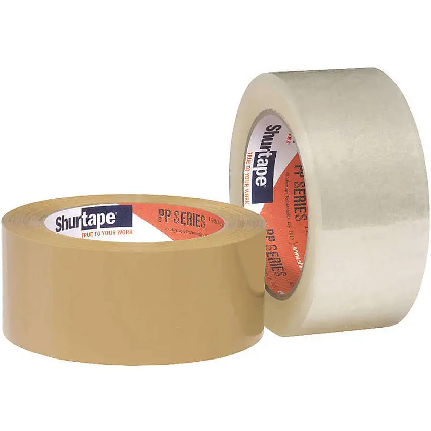 SHURTAPE  PP 810 Kartonverschlussband, 48 mm Breite, 1.8 mil