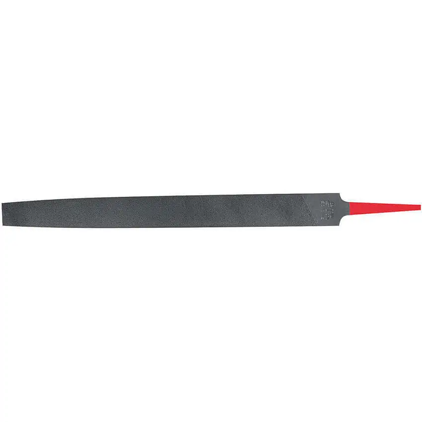 SIMONDS  78143100 Mühlenfeile Bastard, Schwarz, 6 Zoll