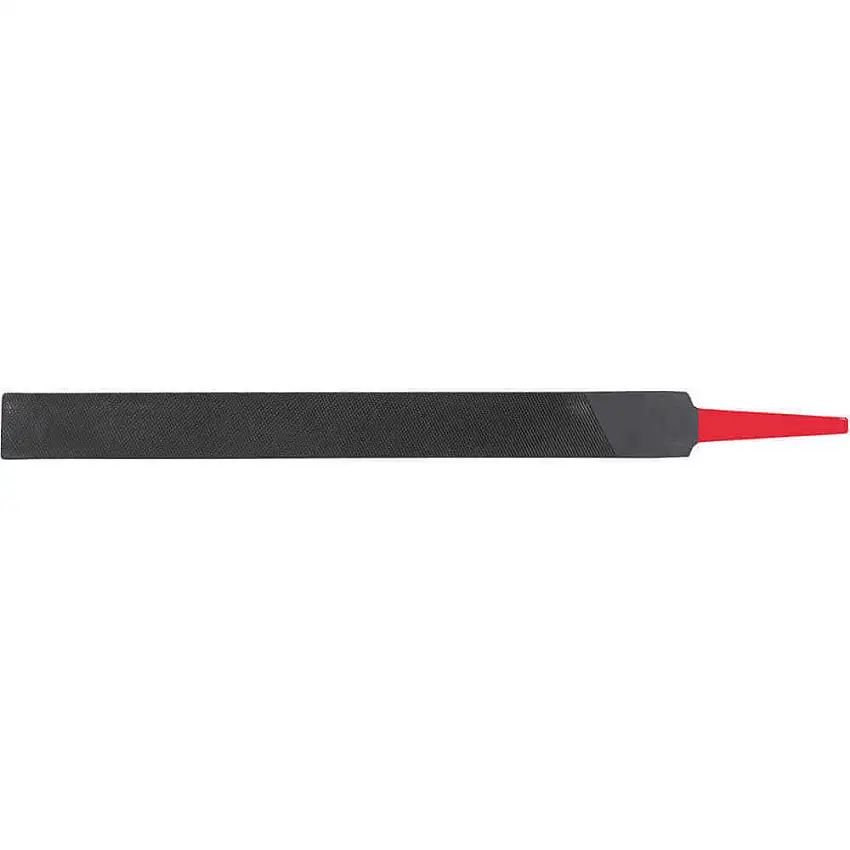 SIMONDS  78318100 Halbrundfeile, glatt, schwarz, 6 Zoll