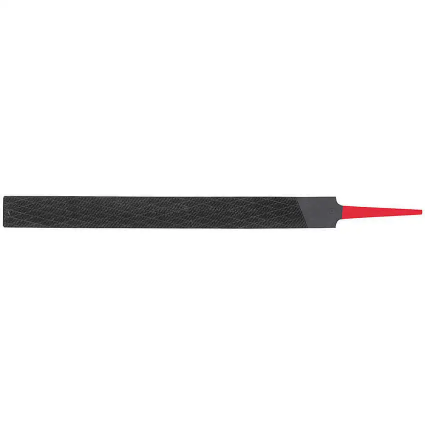 SIMONDS  78328100 Halbrunde Multicut-Feile, Schwarz, 8 Zoll