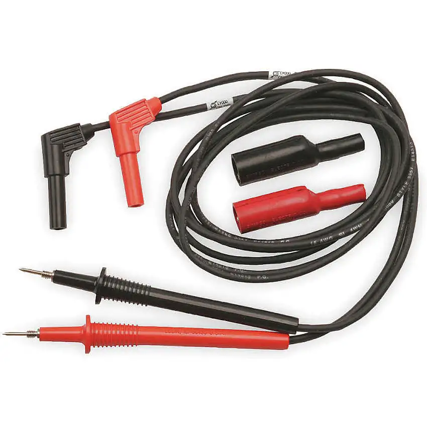 SIMPSON ELECTRIC 00043 Messleitung Schwarz/Rot Pr