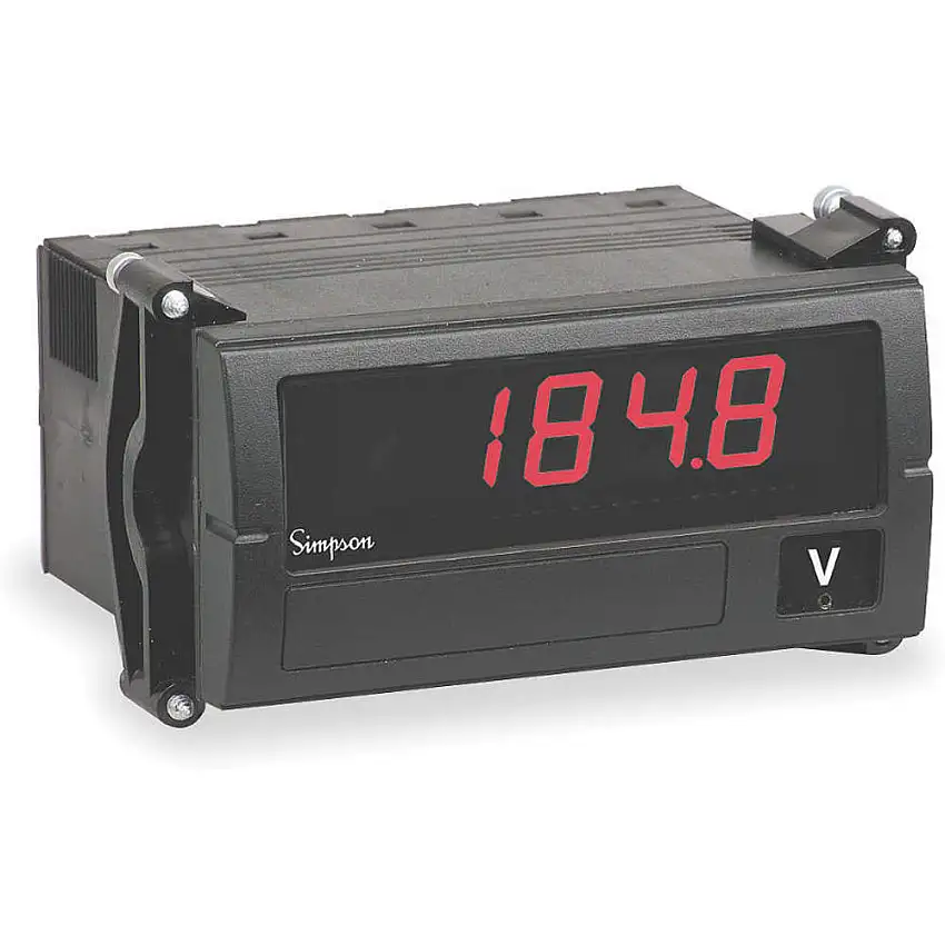 SIMPSON ELECTRIC  F35-1-11-0 Digitales Panelmeter Gleichspannung