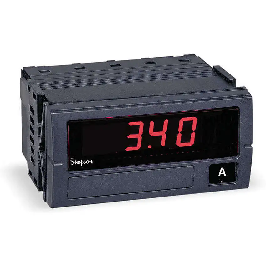SIMPSON ELECTRIC  F35-1-11-0-L Digitales Panelmeter Gleichstrom