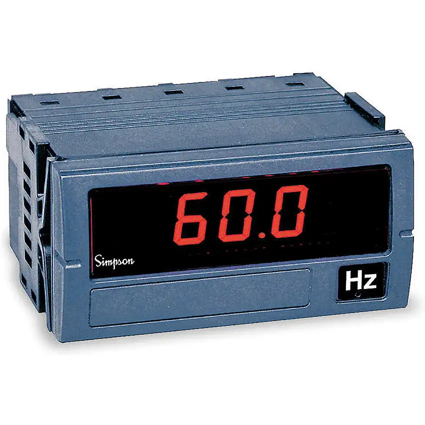 SIMPSON ELECTRIC  F35-1-91-0 Digitales Frequenzmessgerät