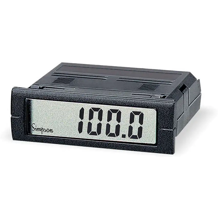 SIMPSON ELECTRIC  M235-0-2-13-0 Digitales Panelmeter Gleichspannung