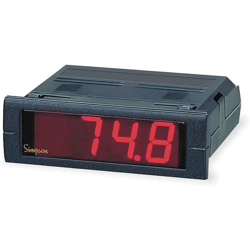 SIMPSON ELECTRIC  M240-0-91-0-F Digitales Panelmeter Temperatur