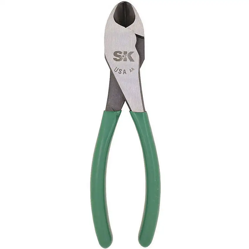 SK PROFESSIONAL TOOLS  16108 Seitenschneider 8-1/4 Zoll Länge 5/8 Zoll Länge