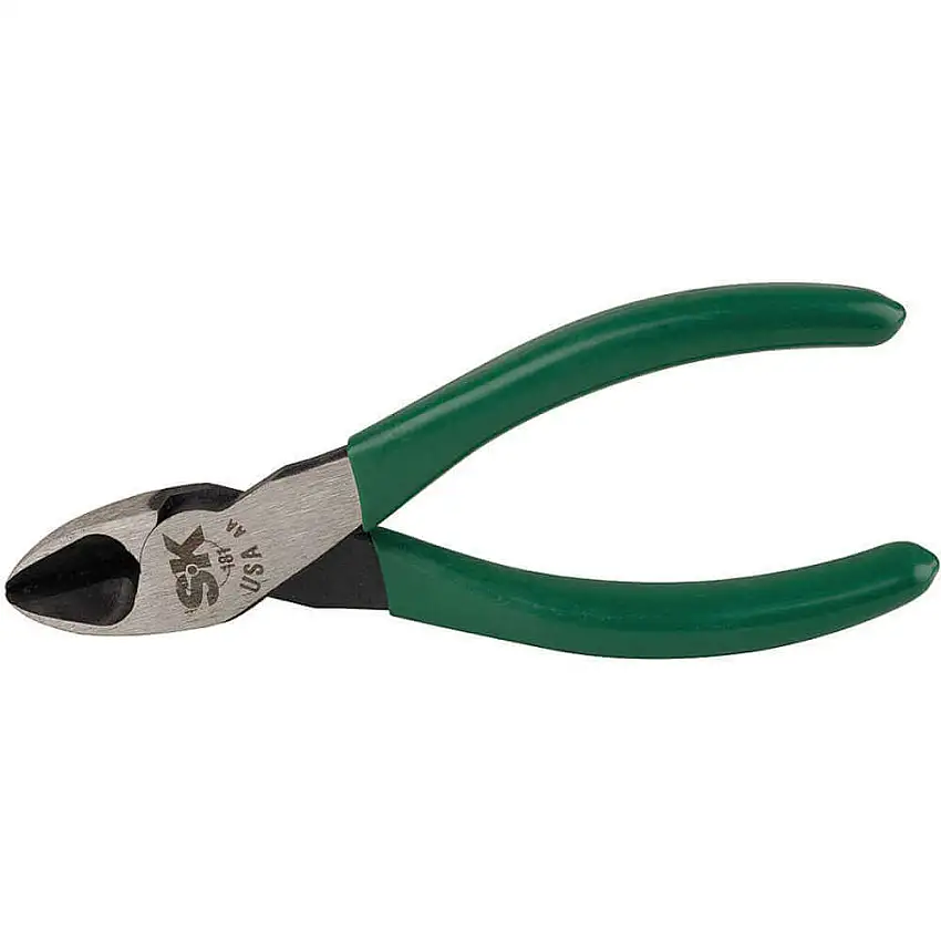 SK PROFESSIONAL TOOLS  181 Seitenschneider 5-1/4 Zoll Gesamtlänge 7/8 Zoll Backenlänge