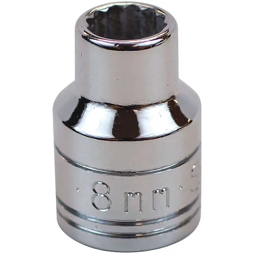 SK PROFESSIONAL TOOLS  2307 Steckschlüsseleinsatz 3/8 Zoll Antrieb 7mm 12-Kant Standard