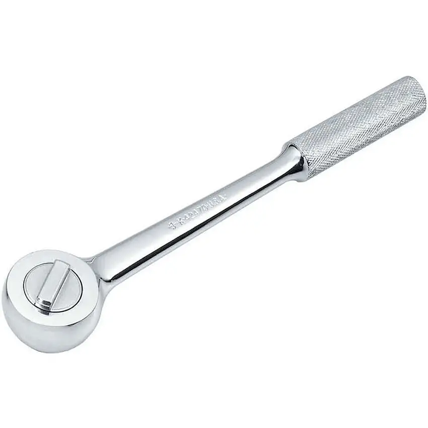 SK PROFESSIONAL TOOLS  40170 Handratsche 1/2 Zoll Antrieb 15 Zoll Länge rund