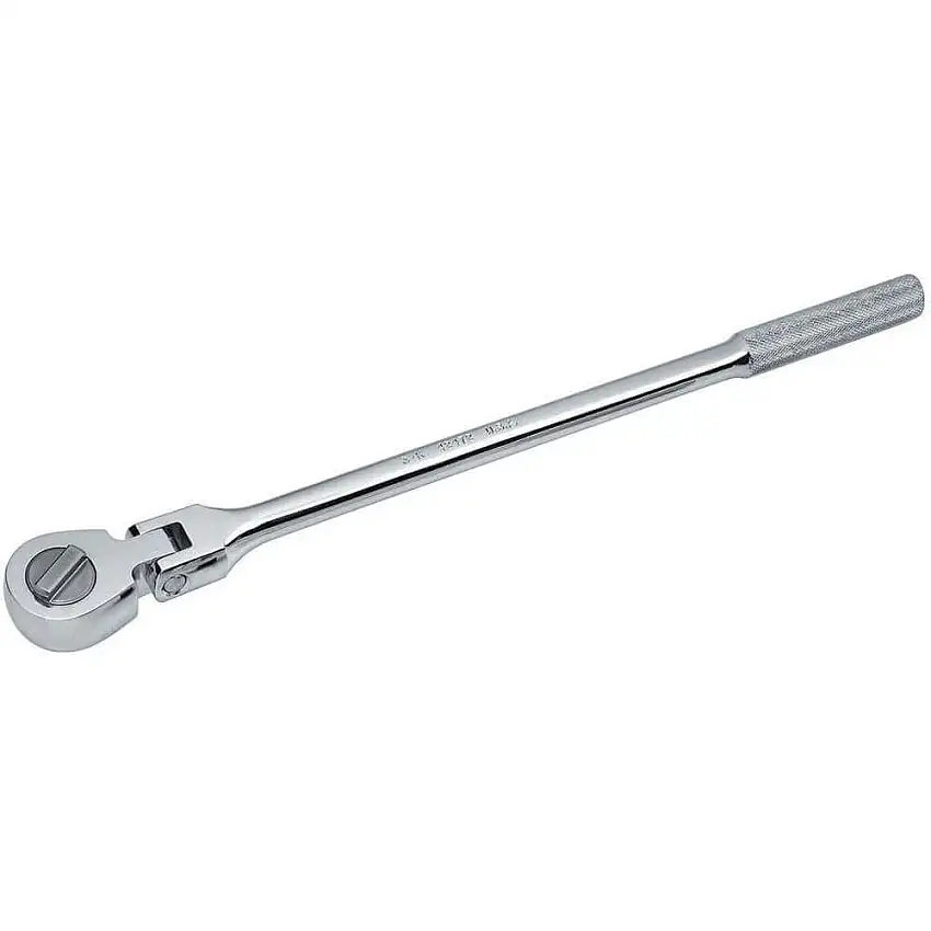 SK PROFESSIONAL TOOLS  42472 Handratsche 1/2 Zoll Antrieb 17-5/8 Zoll Länge rund