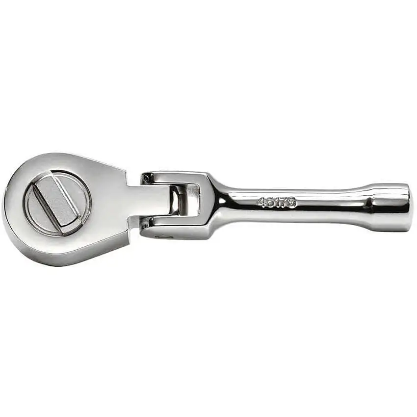 SK PROFESSIONAL TOOLS  45178 Handratsche 3/8 Zoll Antrieb 5 Zoll Länge rund