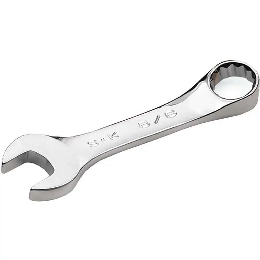 SK PROFESSIONAL TOOLS  88012 Ringmaulschlüssel 3/8 Zoll, 3-3/4 Zoll Gesamtlänge