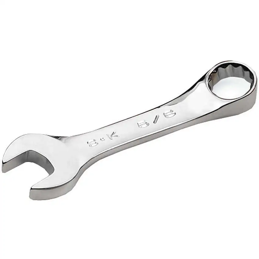 SK PROFESSIONAL TOOLS  88014 Ringmaulschlüssel 7/16 Zoll, 4 Zoll Gesamtlänge
