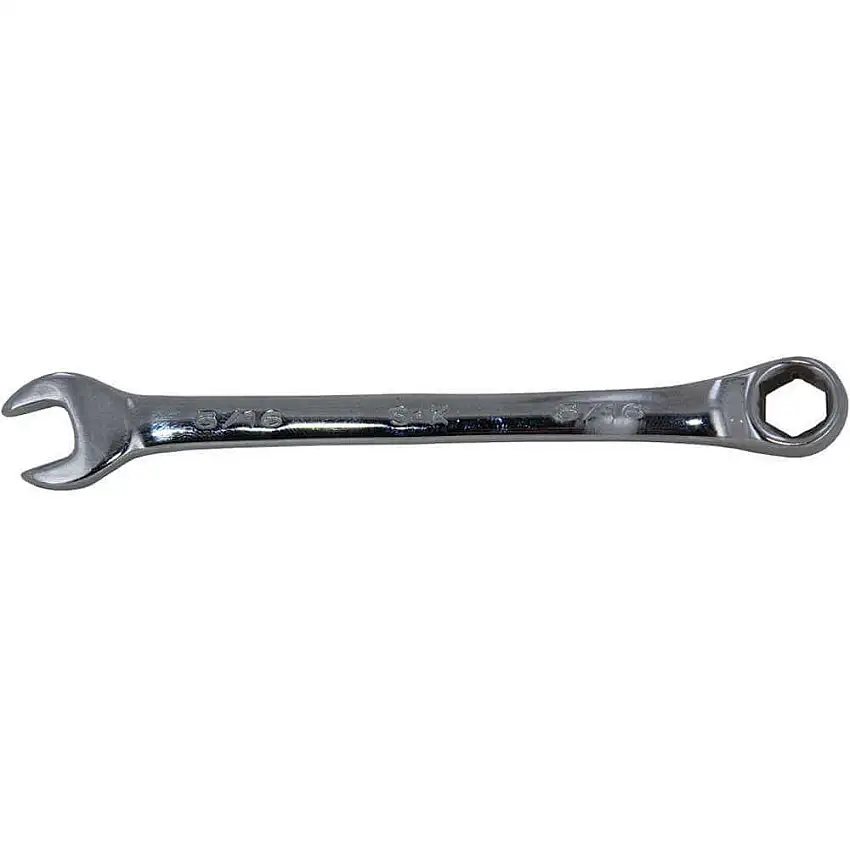 SK PROFESSIONAL TOOLS  88208 Ringmaulschlüssel 1/4 Zoll, 4 Zoll Gesamtlänge