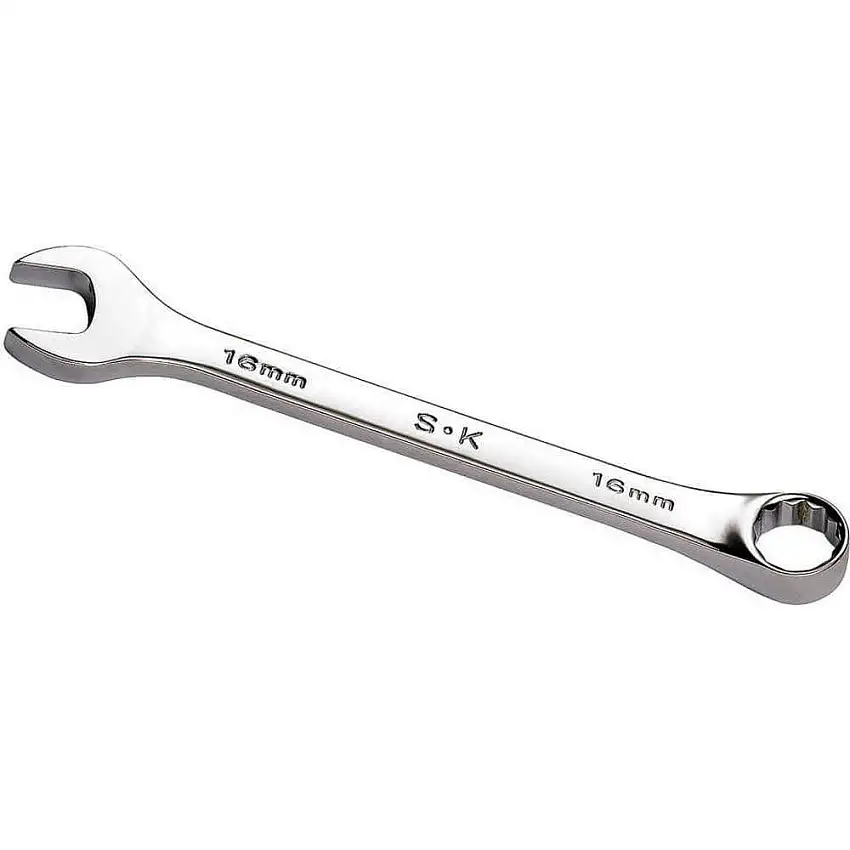 SK PROFESSIONAL TOOLS  88307 Ringmaulschlüssel 7 mm 4 Zoll Gesamtlänge