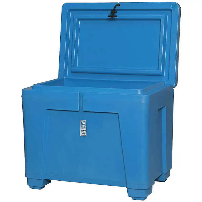 SNYDER INDUSTRIES  PB11HLC Asm Isolierbehälter, 40 Zoll Länge x 42 Zoll Breite, Polarblau