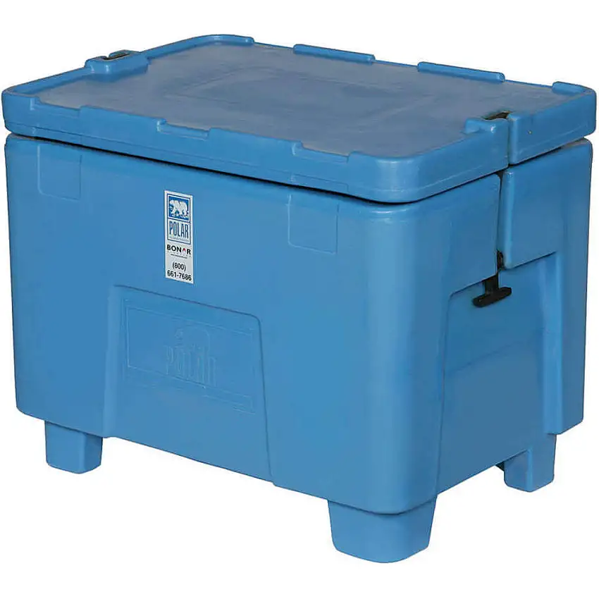 SNYDER INDUSTRIES  PB2 Asm Isolierbehälter, 24 Zoll Länge x 30 Zoll Breite, Polarblau
