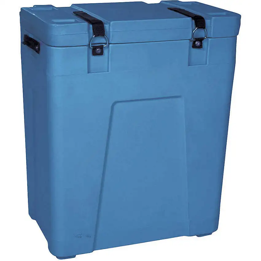 SNYDER INDUSTRIES  PB5 Asm Isolierbehälter, 37 Zoll Länge x 30 Zoll Breite, Polarblau