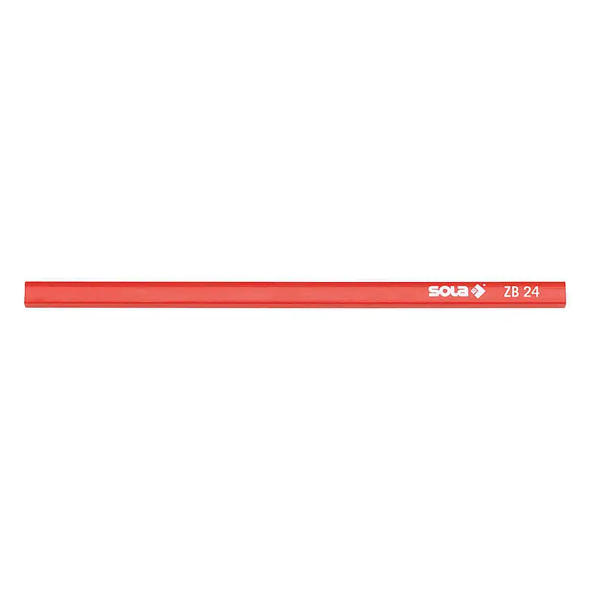 SOLA ZB 24 Zimmermannsbleistift 9-7/16 x 1/2 Zoll