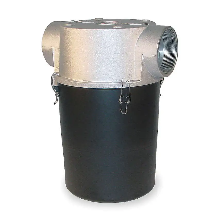 SOLBERG  CT-235P-400C Vakuumfilter 4 Zoll Fnpt 5 Mikron 520 Cfm