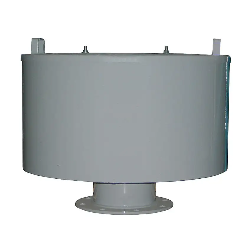 SOLBERG  F-385P-1000F Einlassfilter 10 Flanschauslass 3300 Max Cfm