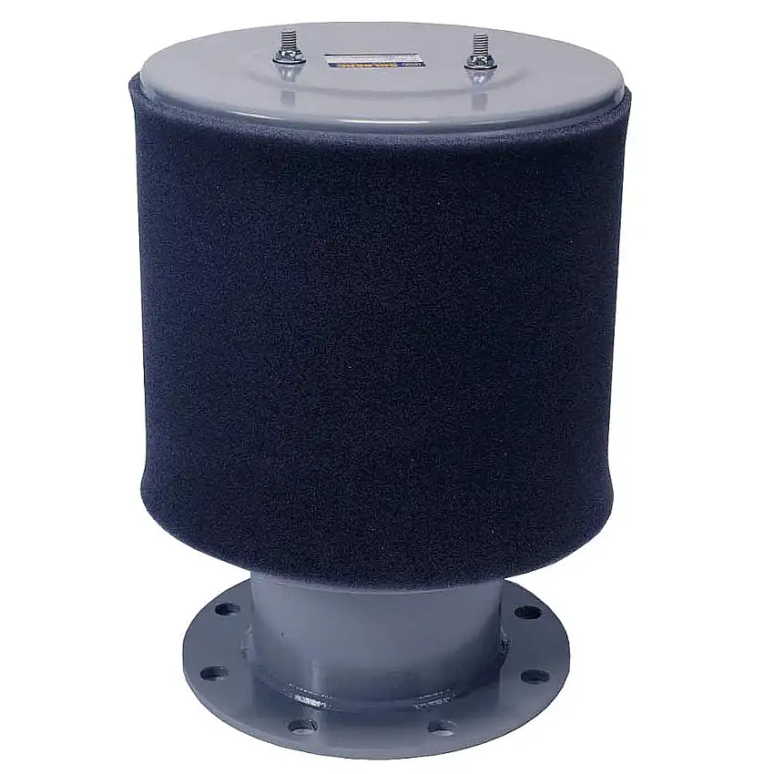 SOLBERG  FT-377P-600F Ansaugfilter 6 Flansch 1800 Max Cfm