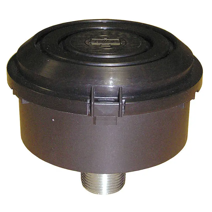 SOLBERG  PS-06-050 Filterschalldämpfer 1/2 Zoll Mnpt 10 Cfm Max