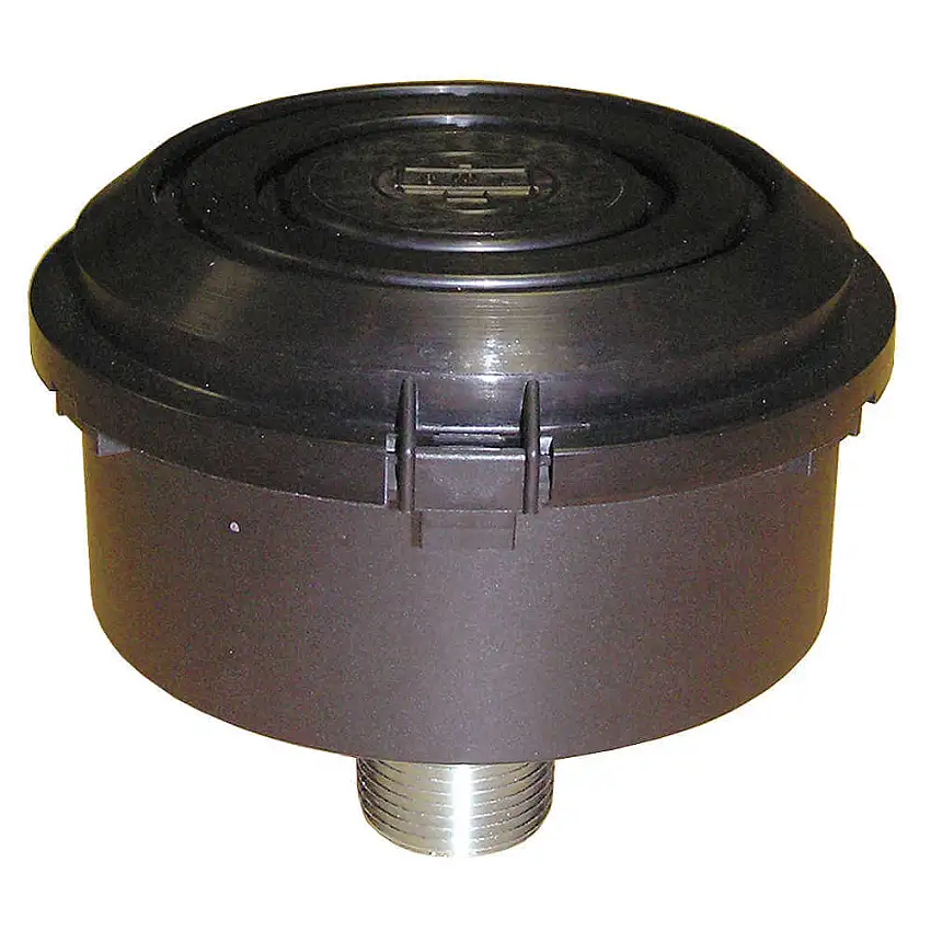 SOLBERG  PS-10-050 Filterschalldämpfer 1/2 Zoll Mnpt 12 Cfm Max