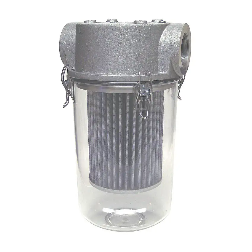 SOLBERG ST-851/1-250C T-förmiger Einlassfilter 2 1/2 Zoll Fnpt