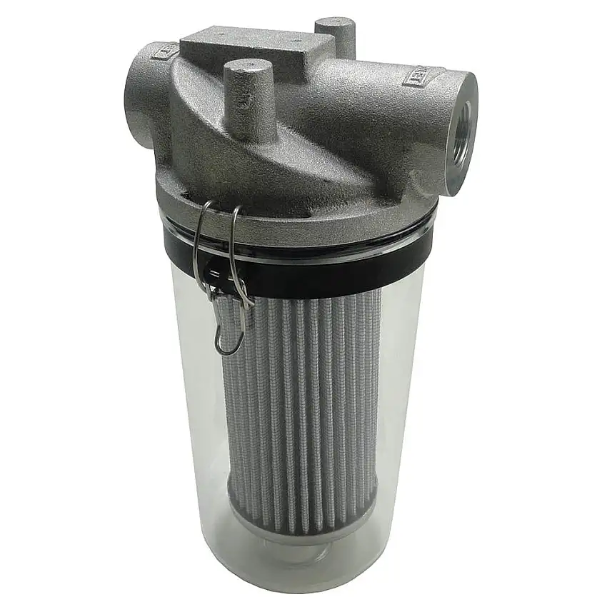 SOLBERG ST-897-150C T-förmiger Einlass-Vakuumfilter 1-1/2 Zoll