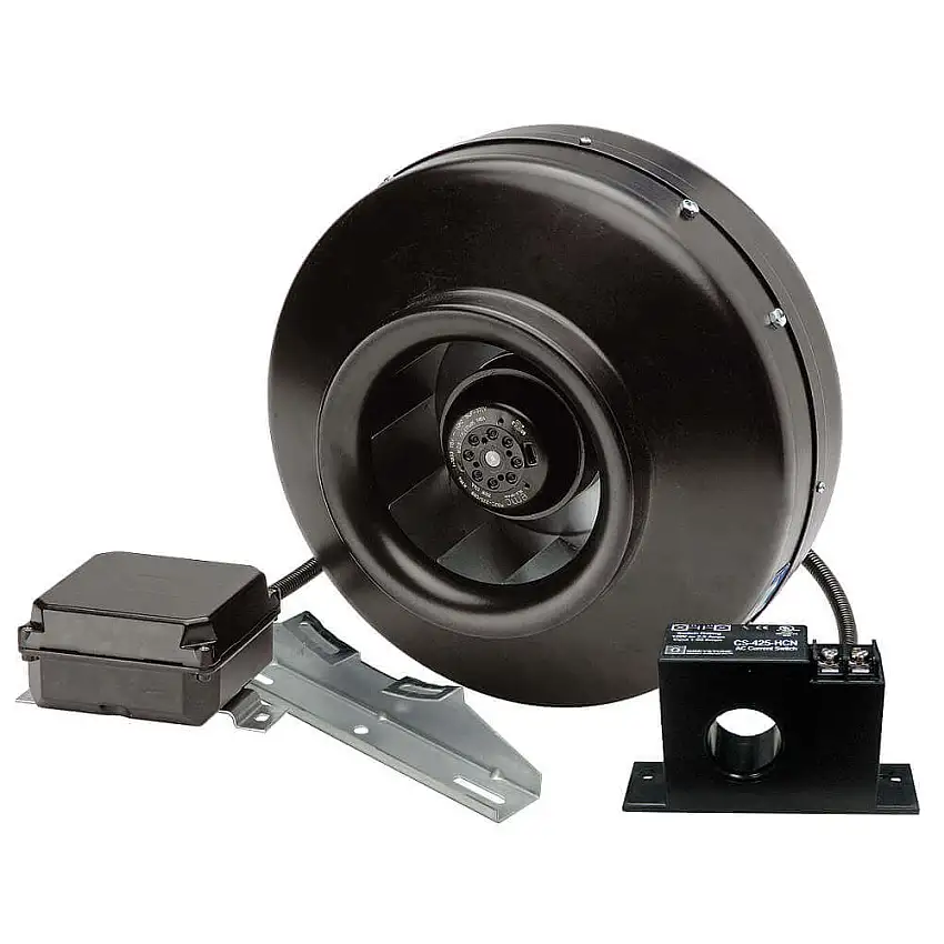 SOLER & PALAU  DBF-100XC Trockner-Booster-Kanalventilator, 115 V, 9-1/2 Durchmesser