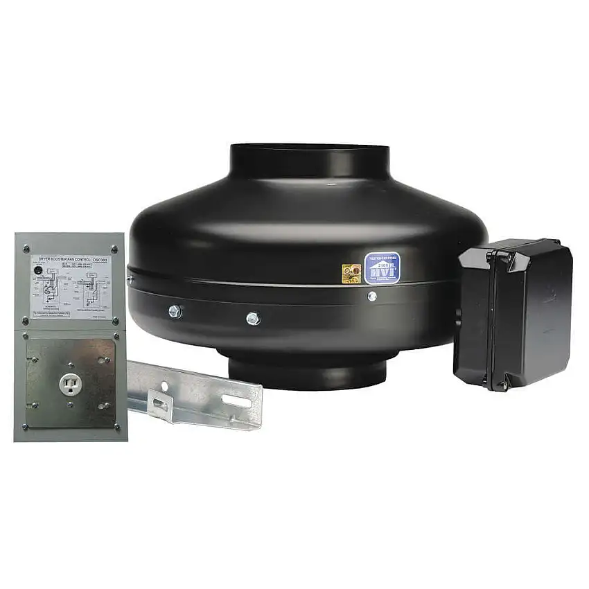 SOLER & PALAU IL-115 Trockner-Booster-Kanalventilator, 115 V, 9-1/2 Durchmesser