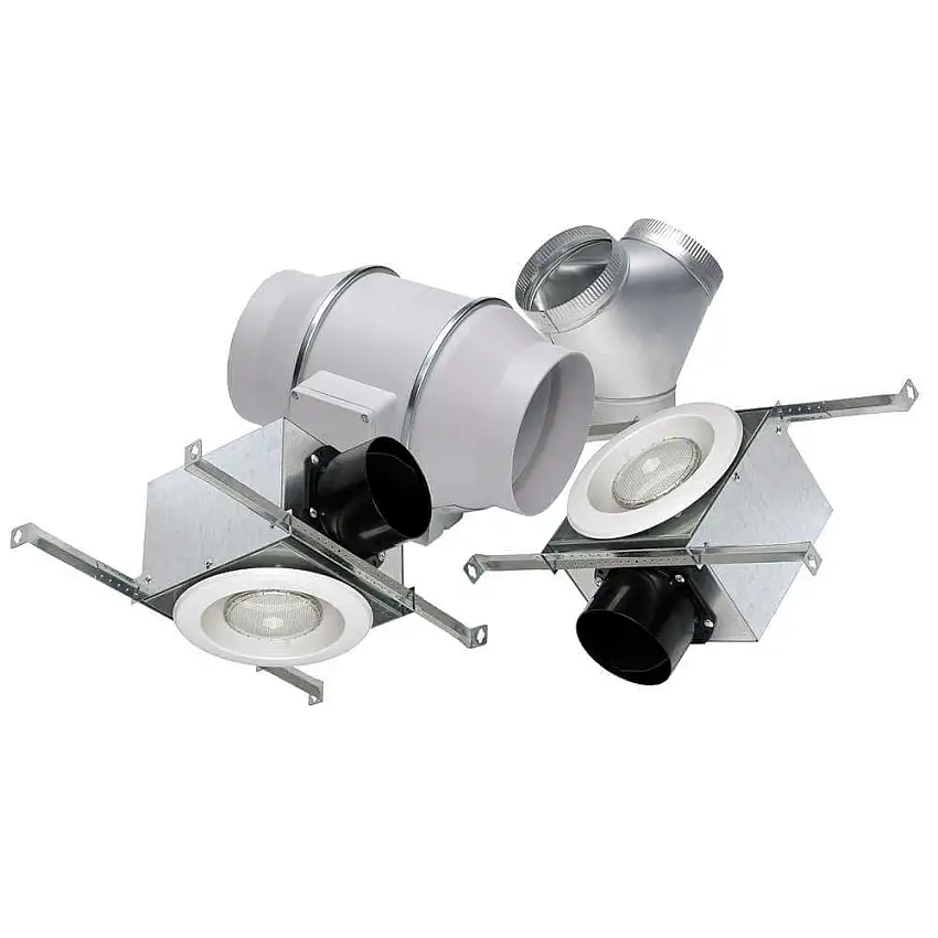 SOLER & PALAU  KIT-TD150H Kanalventilator-Abluftsatz, Kugel, 7-7/8 Zoll Länge