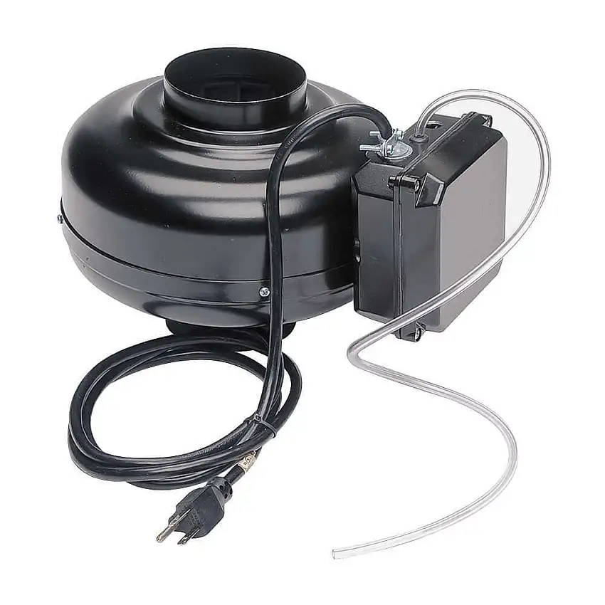 SOLER & PALAU PV-100XPS Trockner-Booster-Kanalventilator, 115 V, 9-1/2 Durchmesser